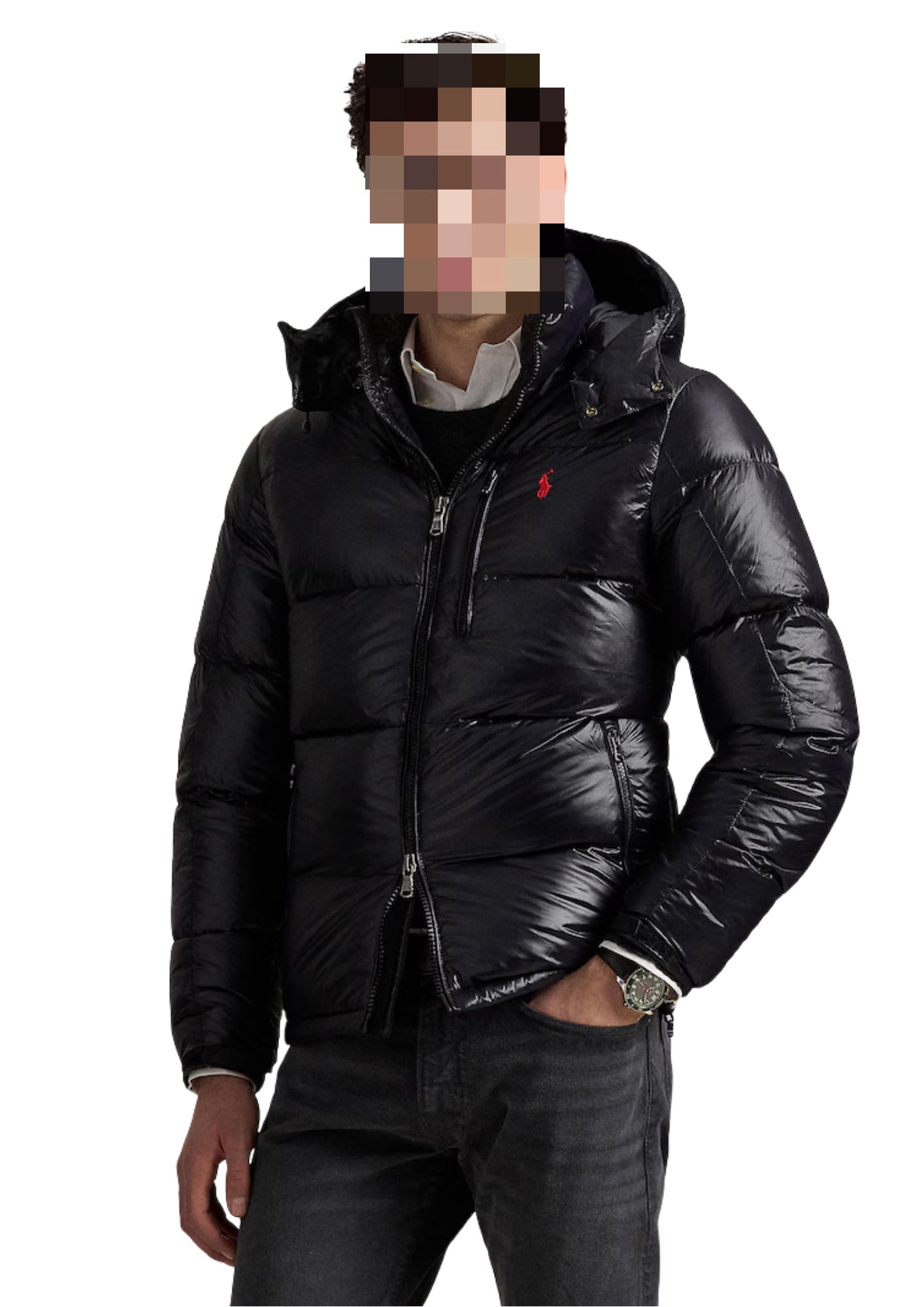 PL01 Puffer Glänzend