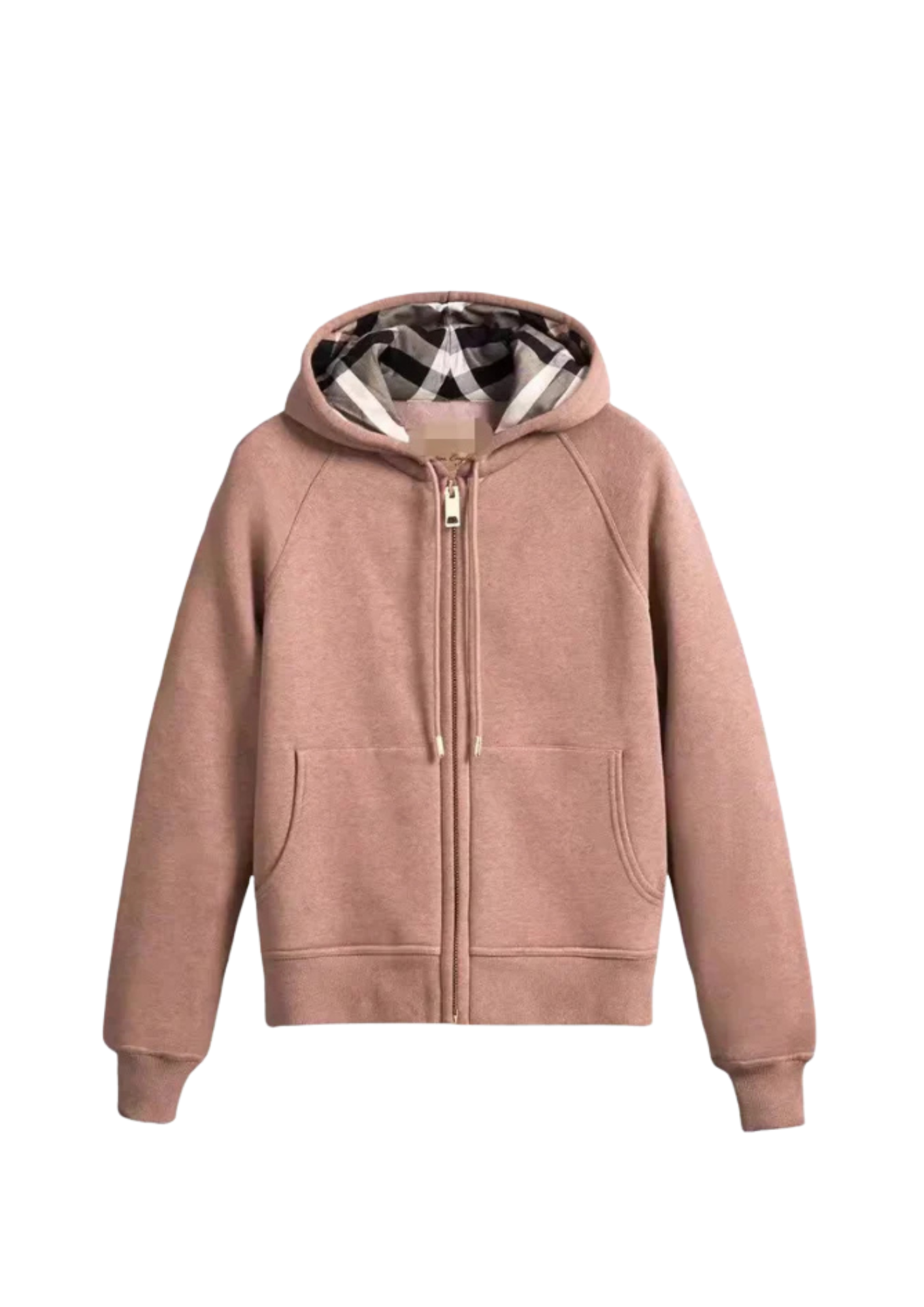 BRR02 Zipper mit Kapuze